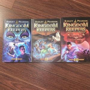 Kingdom Keepers Series Paperback Books 1-3